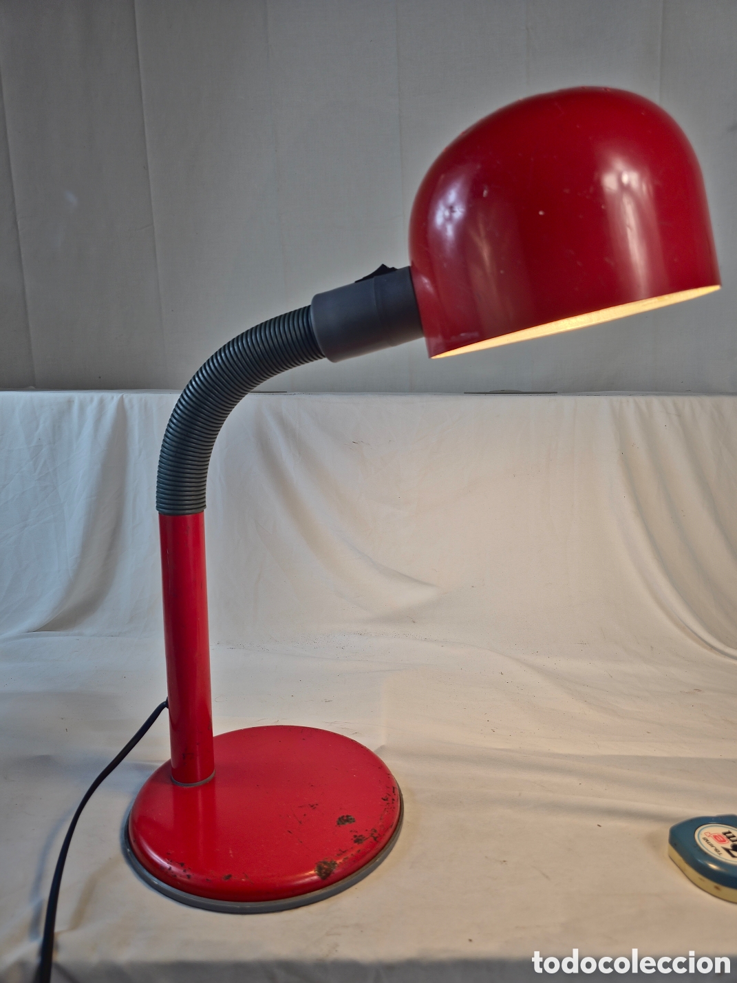Antig&uuml;edades: Lampara Mid Century estilo Electra Red Space Age