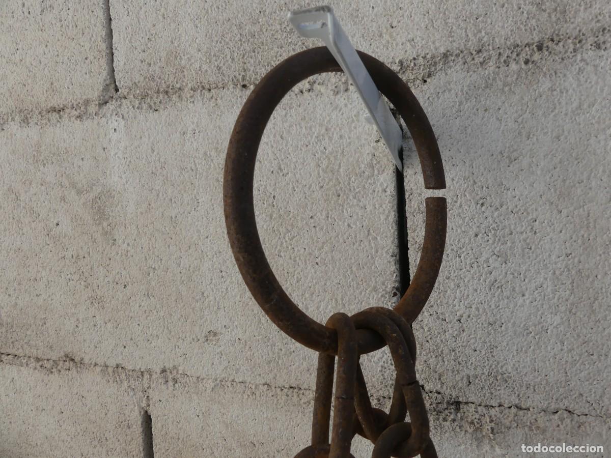 Antig&uuml;edades: MACETERO O SIMILAR DE LATON Y HIERRO - Foto 10