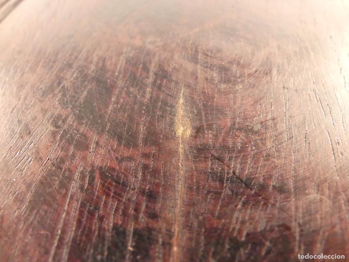 Antig&uuml;edades: BONITA PEANA DE MADERA - Foto 11