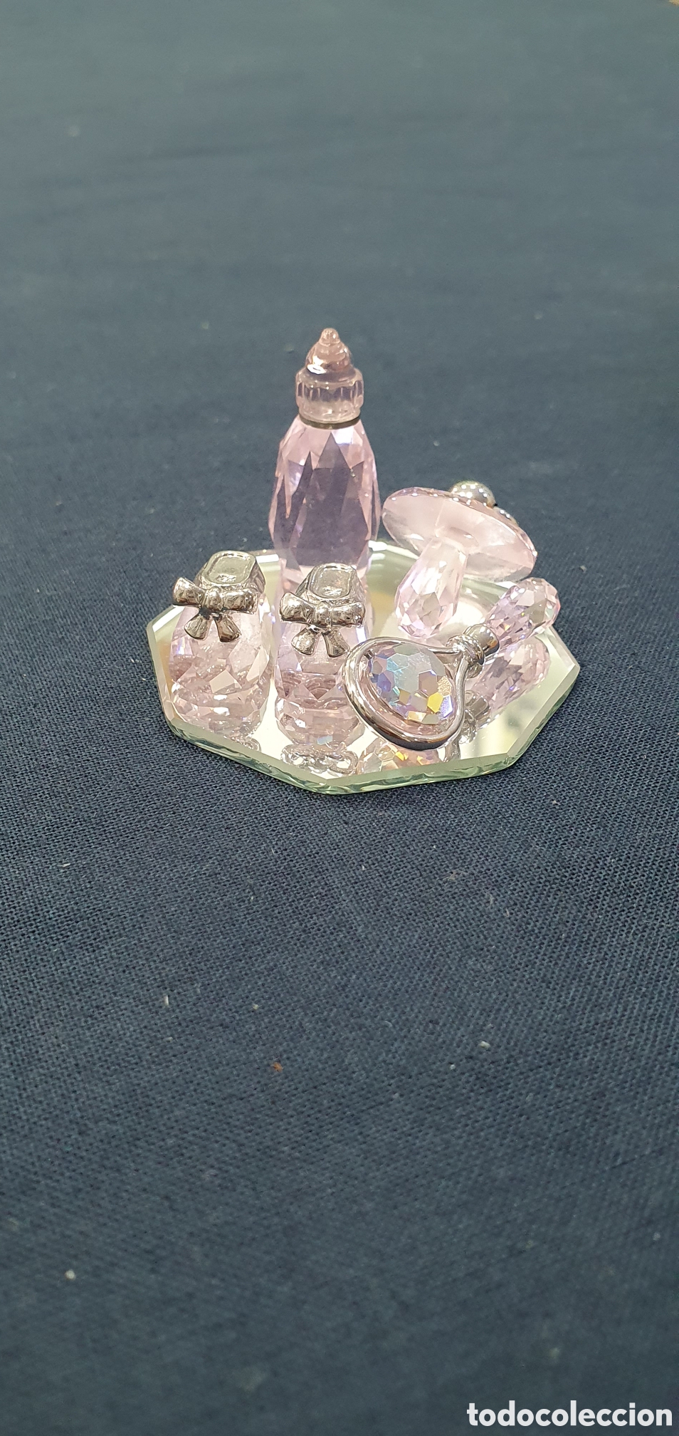 Antiguidades: SALIDA 0.01&euro;. Lote de Swarovski para ni&ntilde;a. Bebe. (L133)