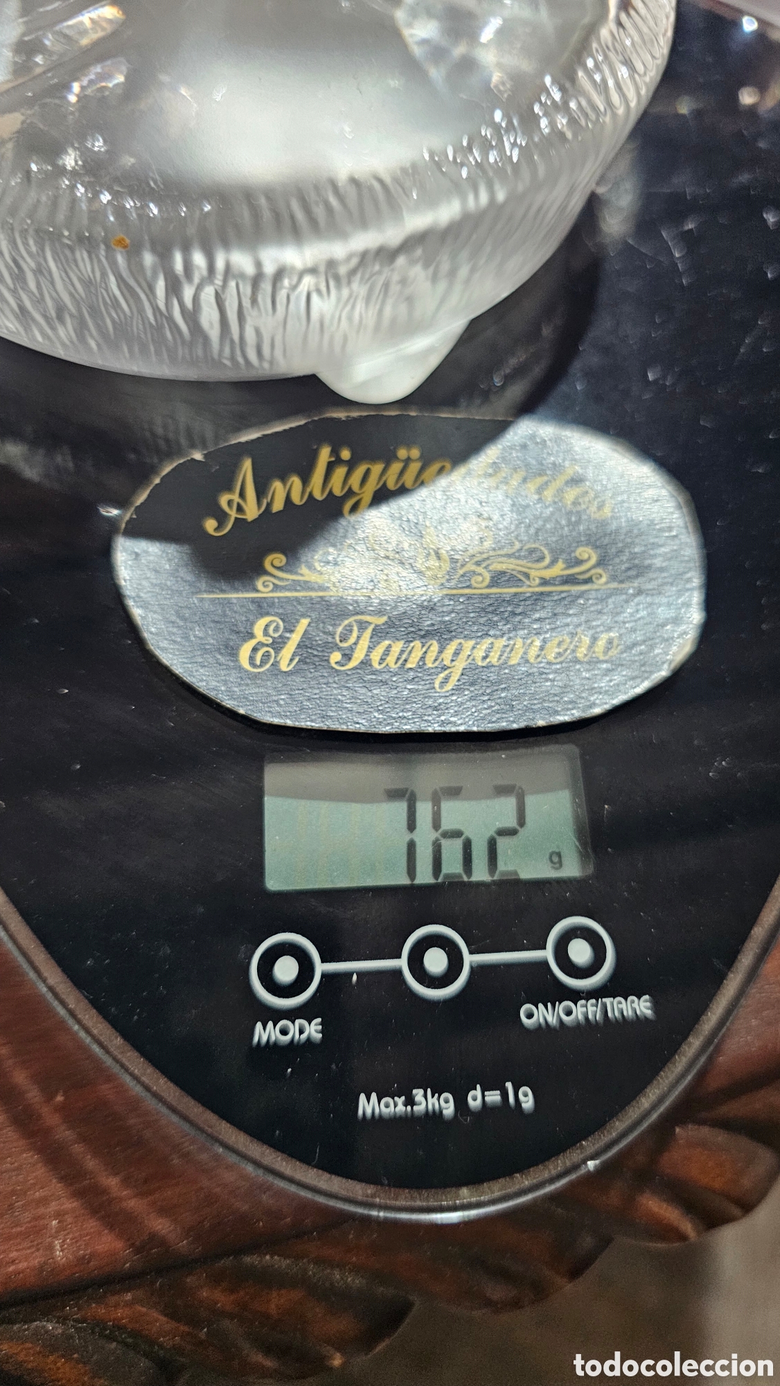 Antig&uuml;edades: Vidrio de plomo pareja de cisnes - Foto 6