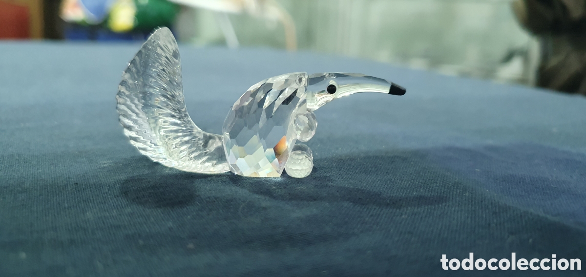 Antiques: SALIDA 0.01&euro;. Oso hormiguero de cristal de Swarovski. (L133)
