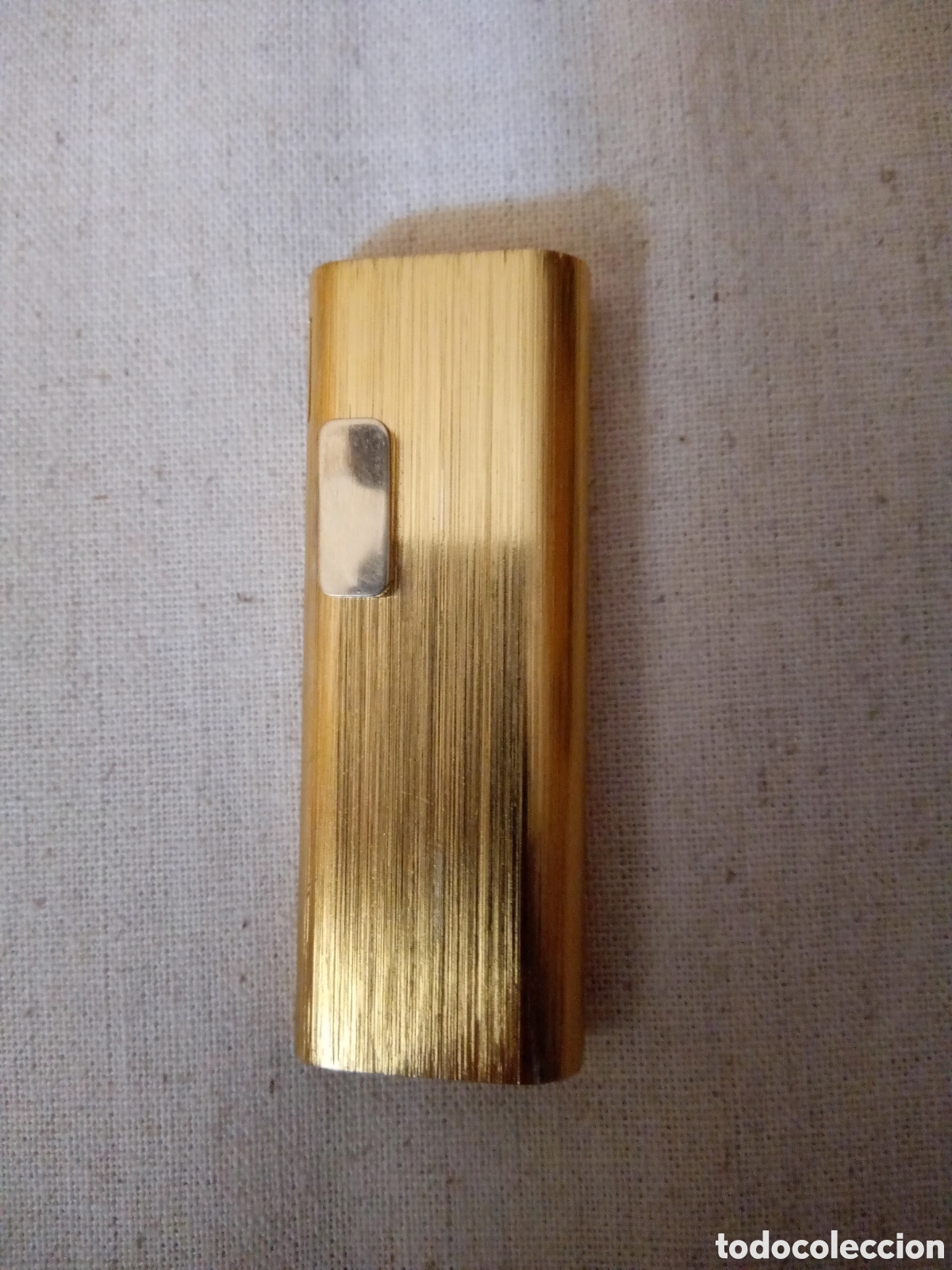 Antig&uuml;edades: Encendedor Sarome (Jap&oacute;n) con su funda original