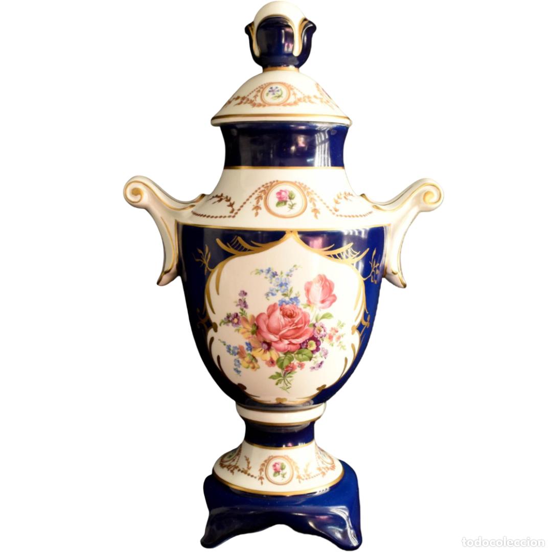 Antig&uuml;edades: Centro / Copa - Porcelana - Foto 1