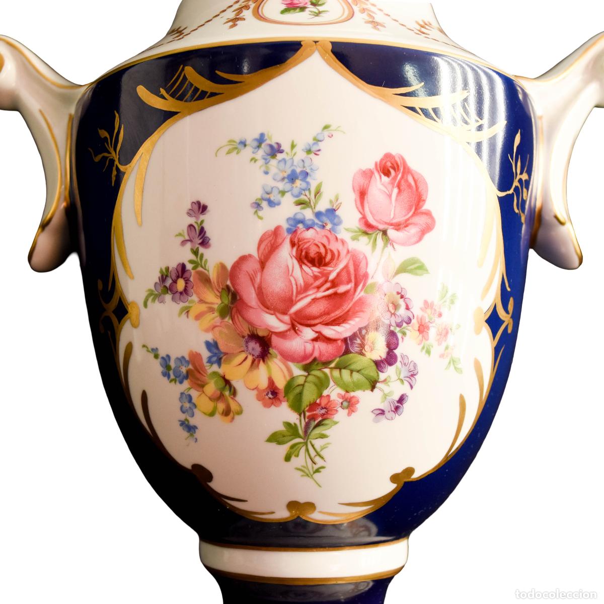 Antig&uuml;edades: Centro / Copa - Porcelana - Foto 2