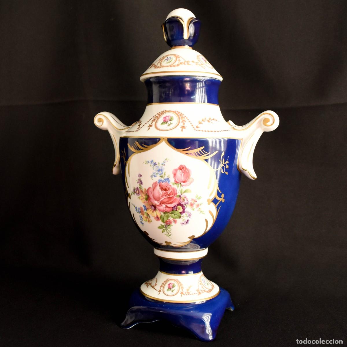 Antig&uuml;edades: Centro / Copa - Porcelana - Foto 4