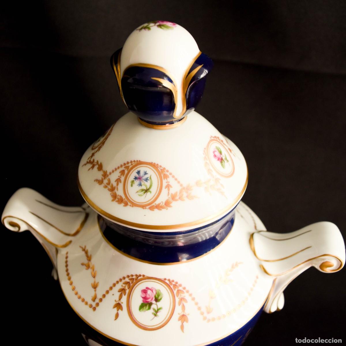Antig&uuml;edades: Centro / Copa - Porcelana - Foto 5