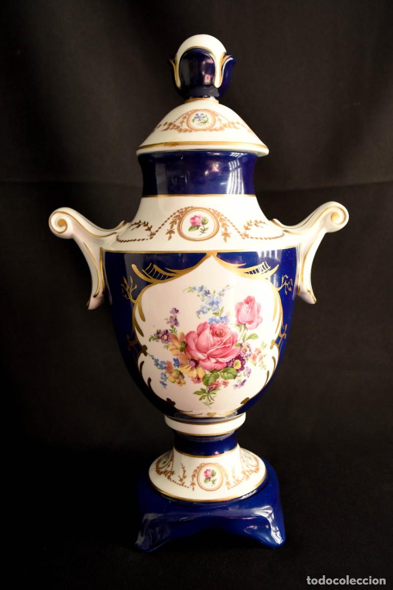 Antig&uuml;edades: Centro / Copa - Porcelana - Foto 6