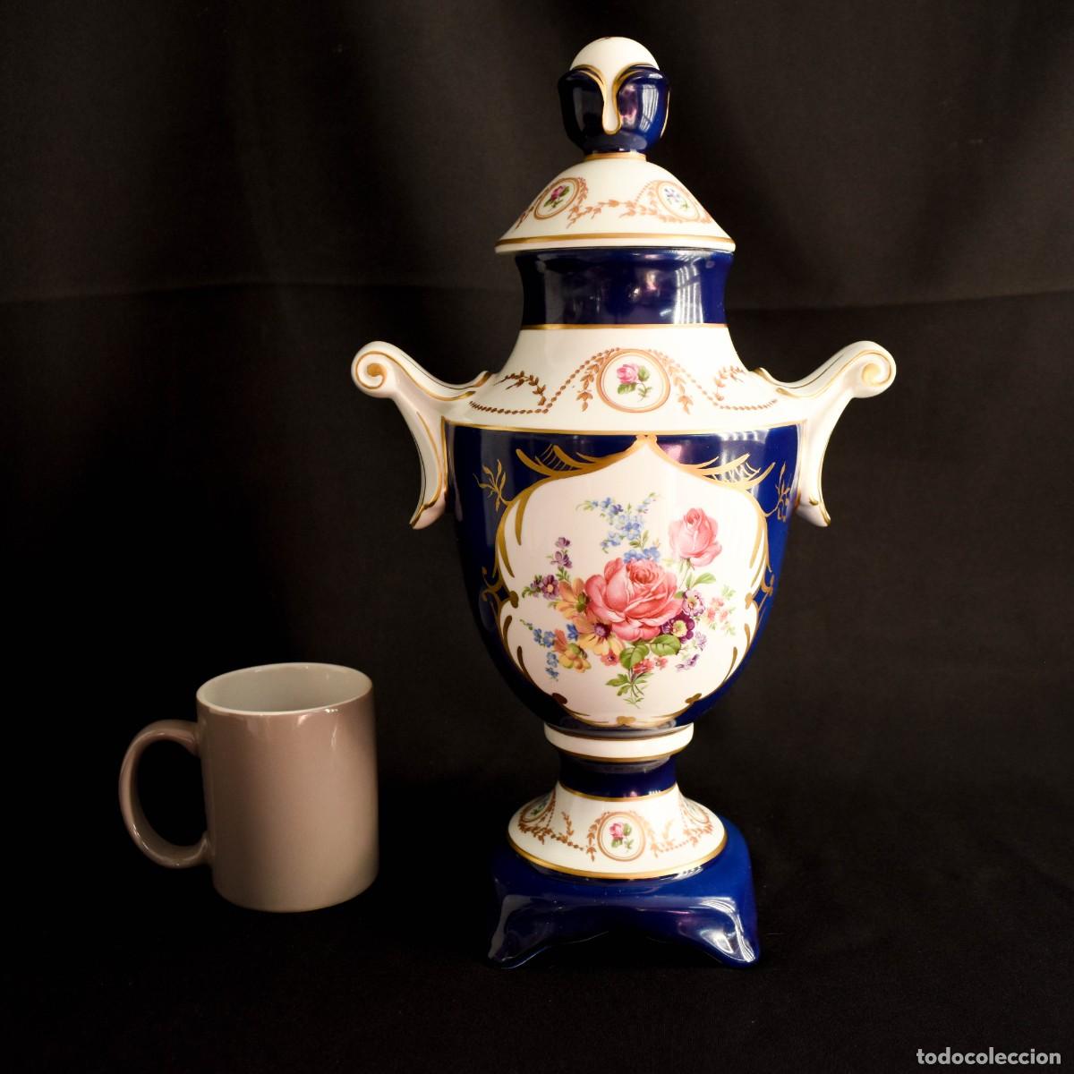 Antig&uuml;edades: Centro / Copa - Porcelana - Foto 8