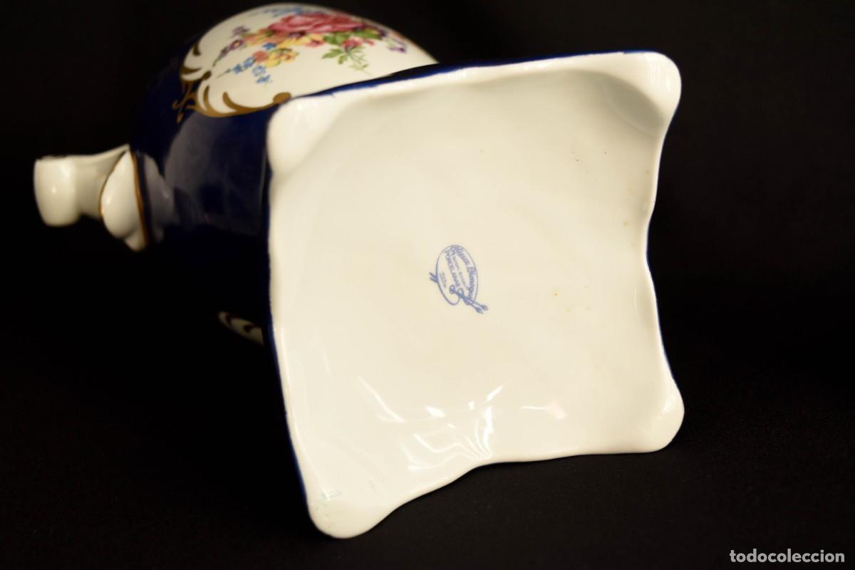 Antig&uuml;edades: Centro / Copa - Porcelana - Foto 9