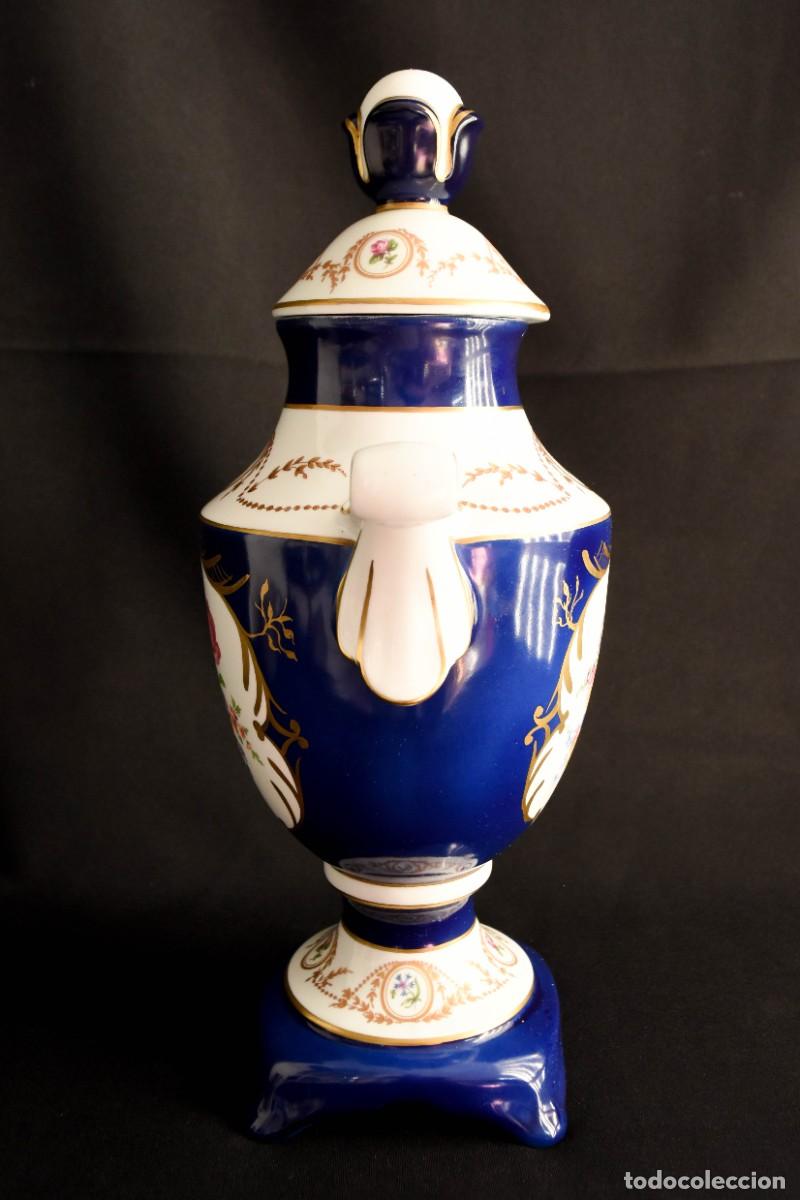 Antig&uuml;edades: Centro / Copa - Porcelana - Foto 10