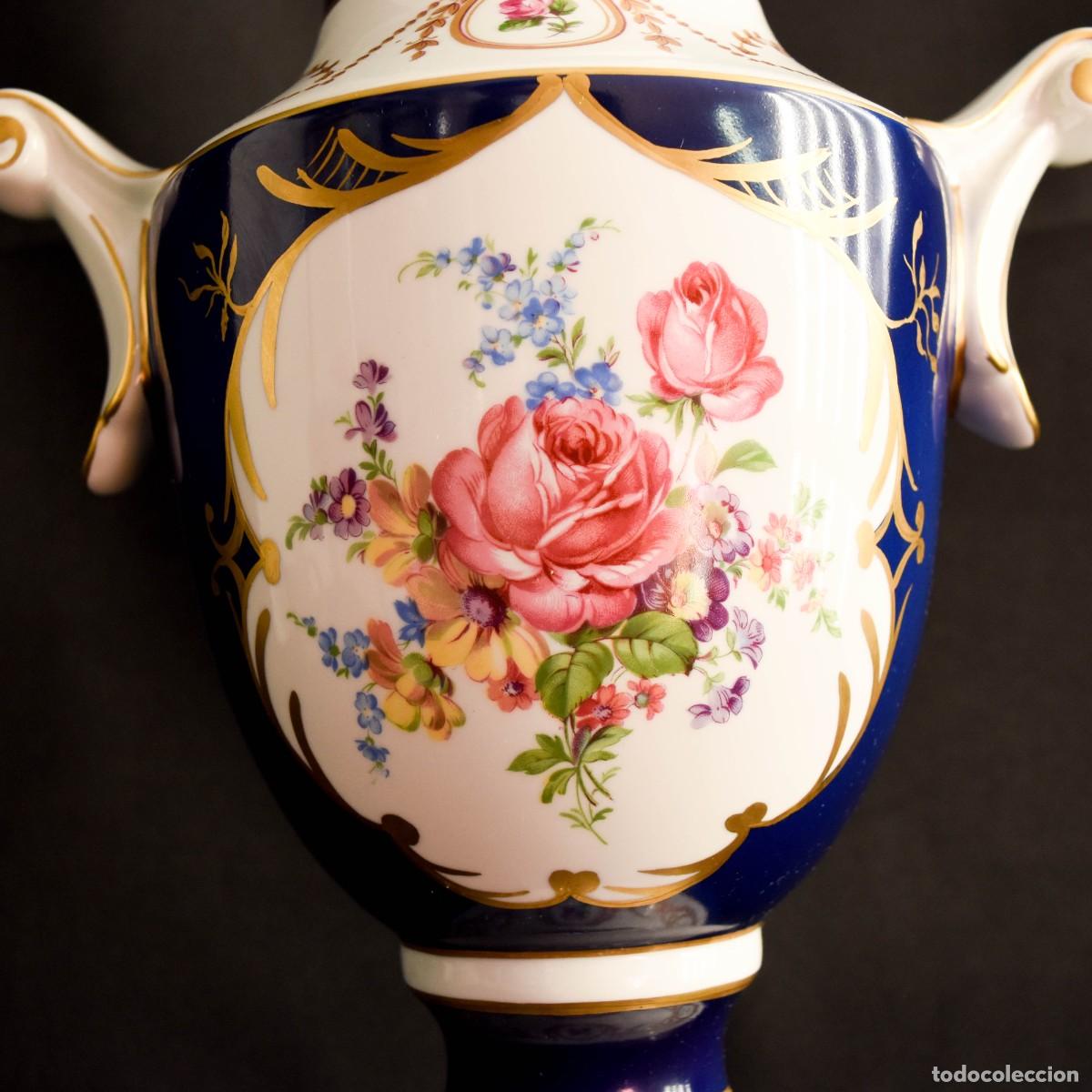 Antig&uuml;edades: Centro / Copa - Porcelana - Foto 11