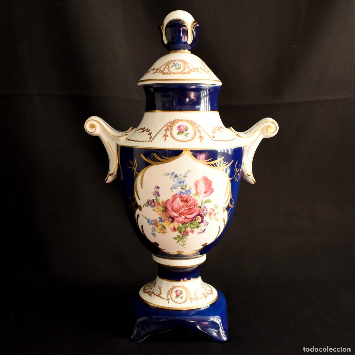 Antig&uuml;edades: Centro / Copa - Porcelana - Foto 12