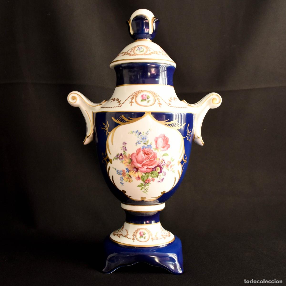 Antig&uuml;edades: Centro / Copa - Porcelana - Foto 13