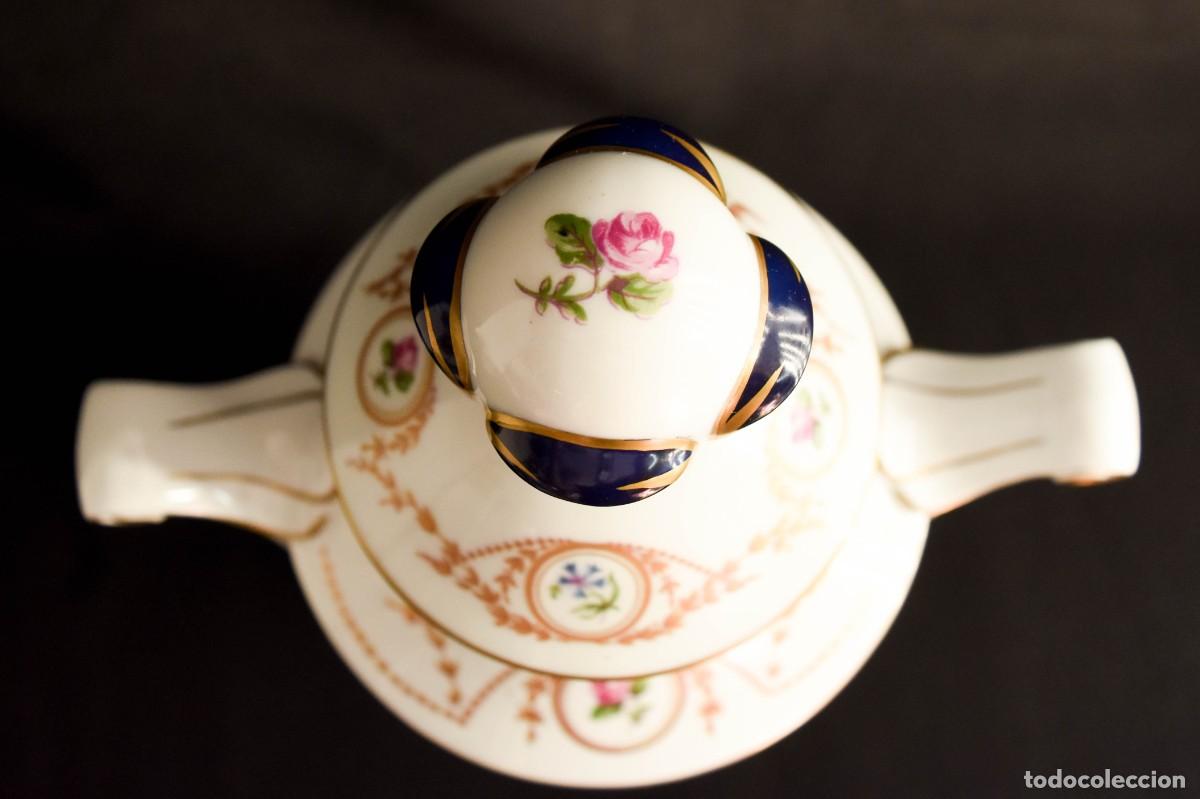 Antig&uuml;edades: Centro / Copa - Porcelana - Foto 14