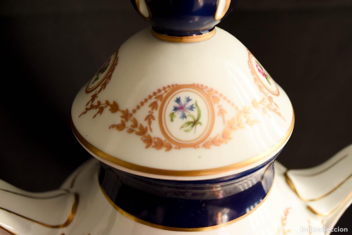 Antig&uuml;edades: Centro / Copa - Porcelana - Foto 15