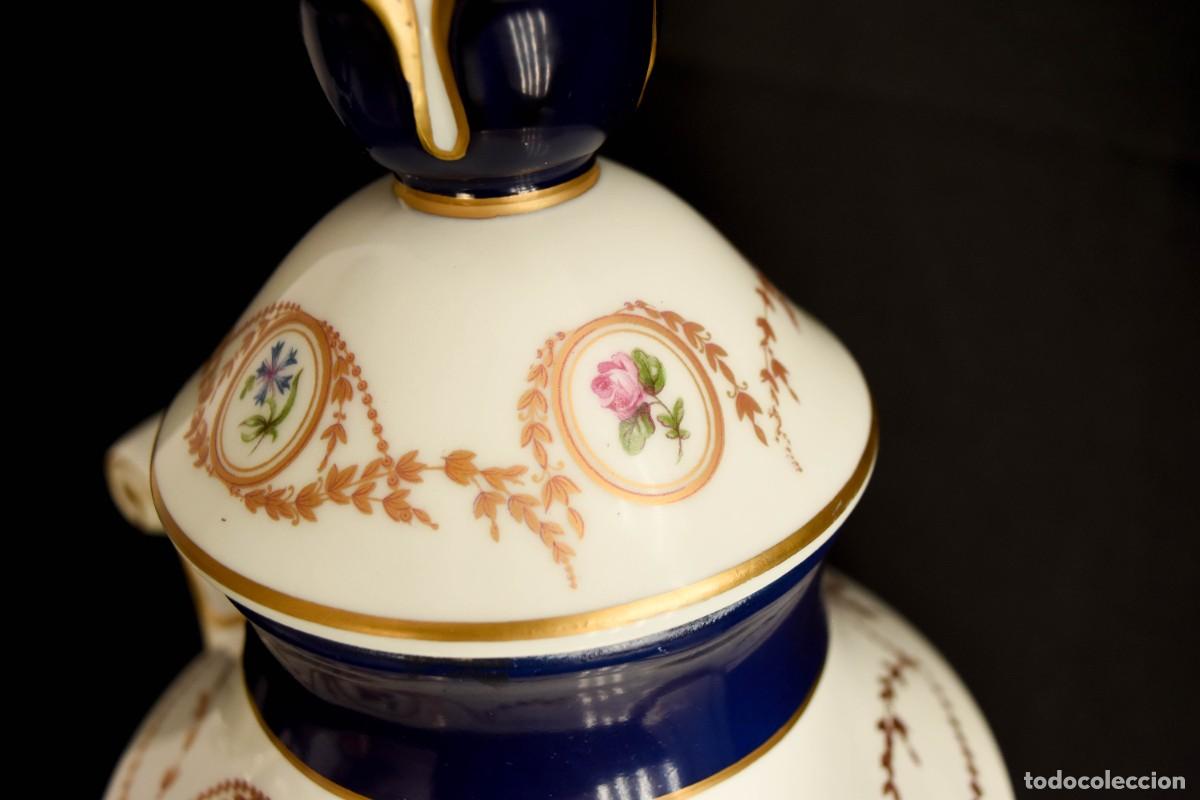 Antig&uuml;edades: Centro / Copa - Porcelana - Foto 16