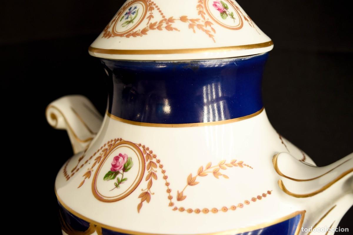 Antig&uuml;edades: Centro / Copa - Porcelana - Foto 17