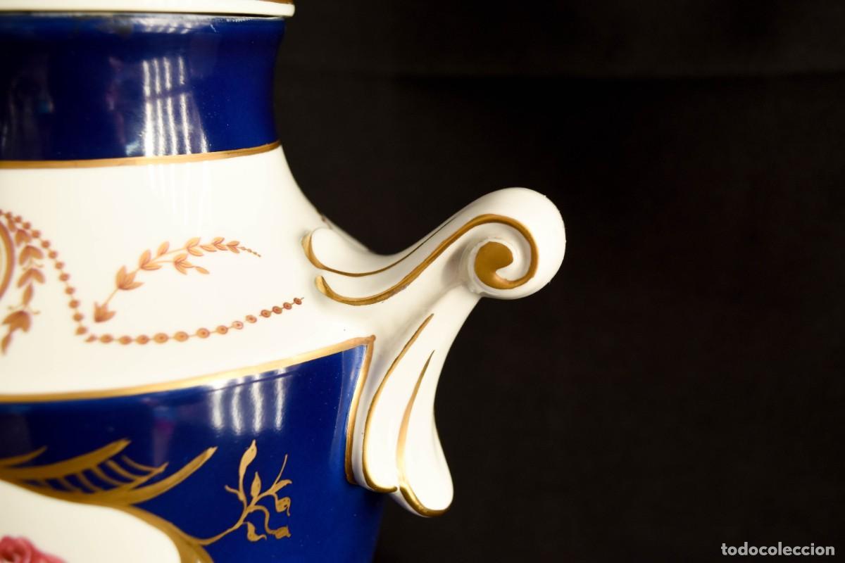 Antig&uuml;edades: Centro / Copa - Porcelana - Foto 18