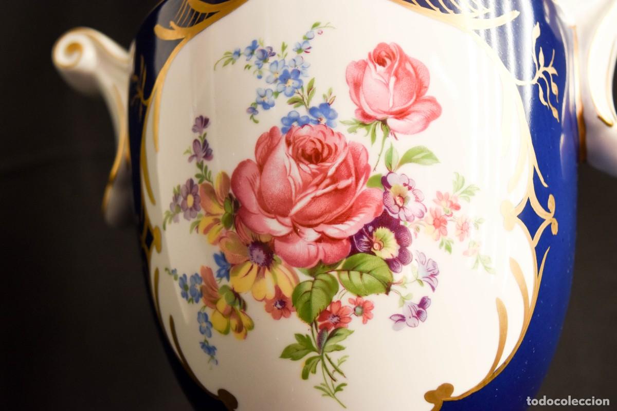 Antig&uuml;edades: Centro / Copa - Porcelana - Foto 19