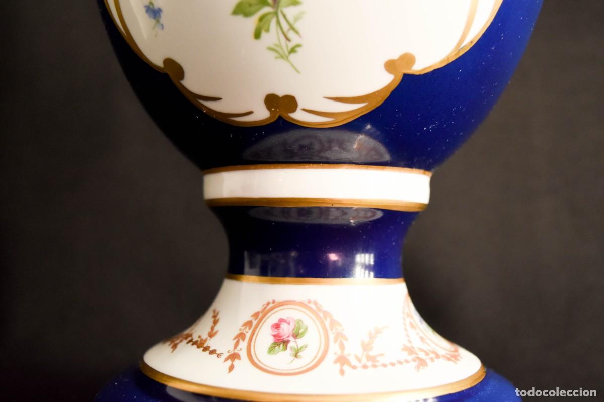 Antig&uuml;edades: Centro / Copa - Porcelana - Foto 20
