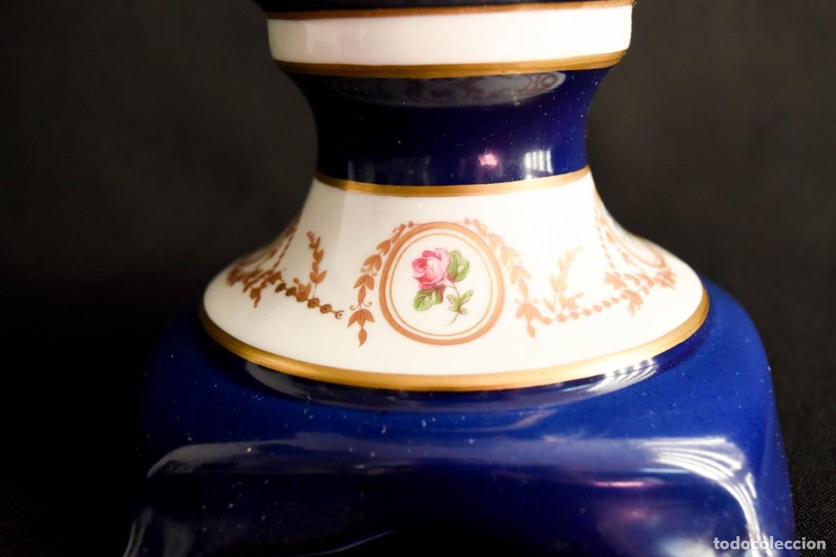 Antig&uuml;edades: Centro / Copa - Porcelana - Foto 21
