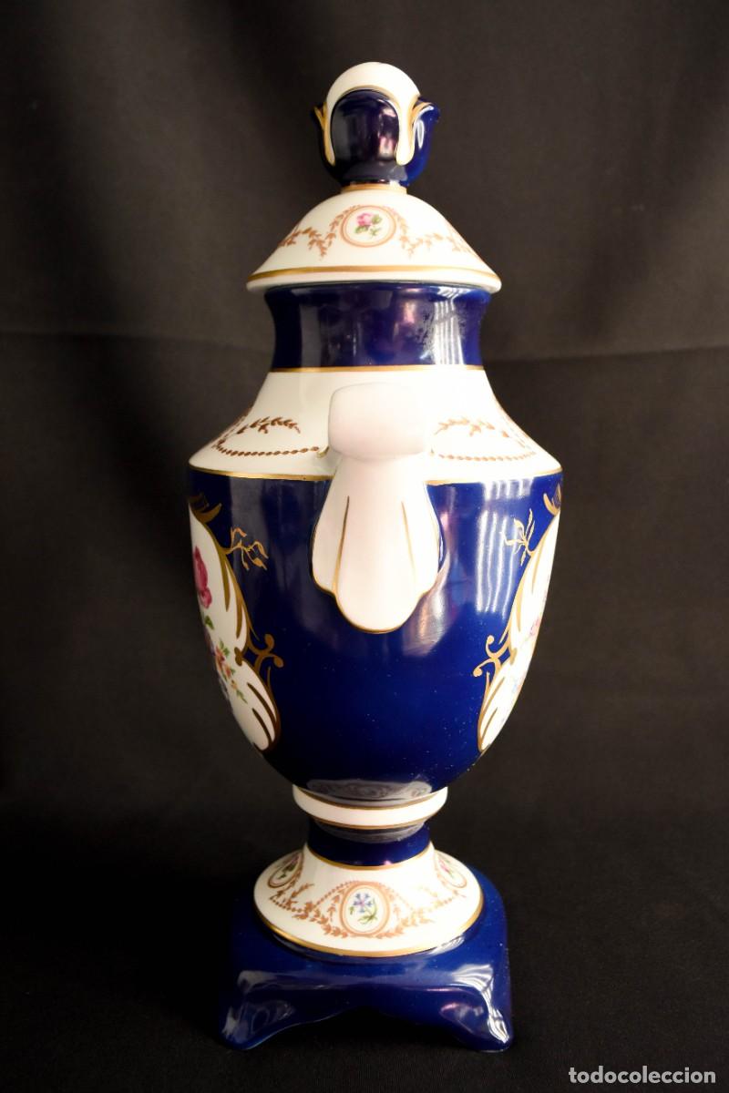 Antig&uuml;edades: Centro / Copa - Porcelana - Foto 22