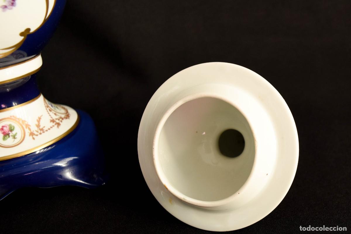 Antig&uuml;edades: Centro / Copa - Porcelana - Foto 23