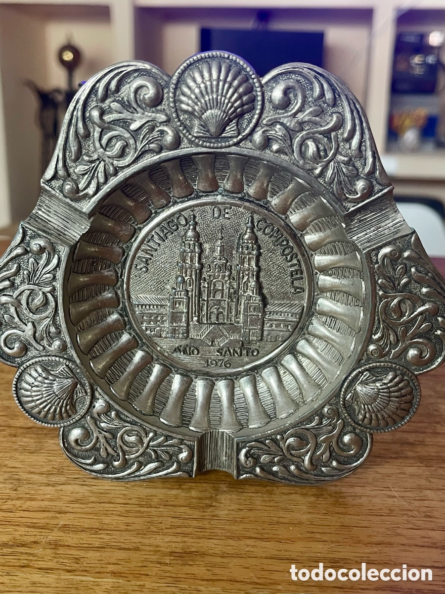 Antiques: Cenicero Santiago Compostela A&ntilde;o Santo 1976 vintage