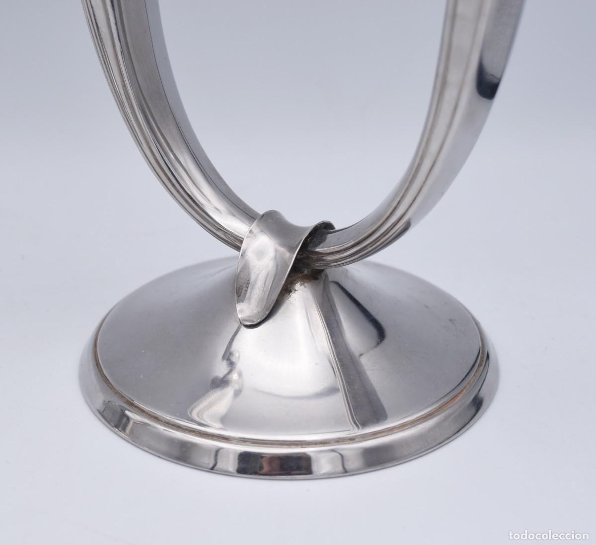 Antig&uuml;edades: Candelabros antiguos de Inox - Foto 5