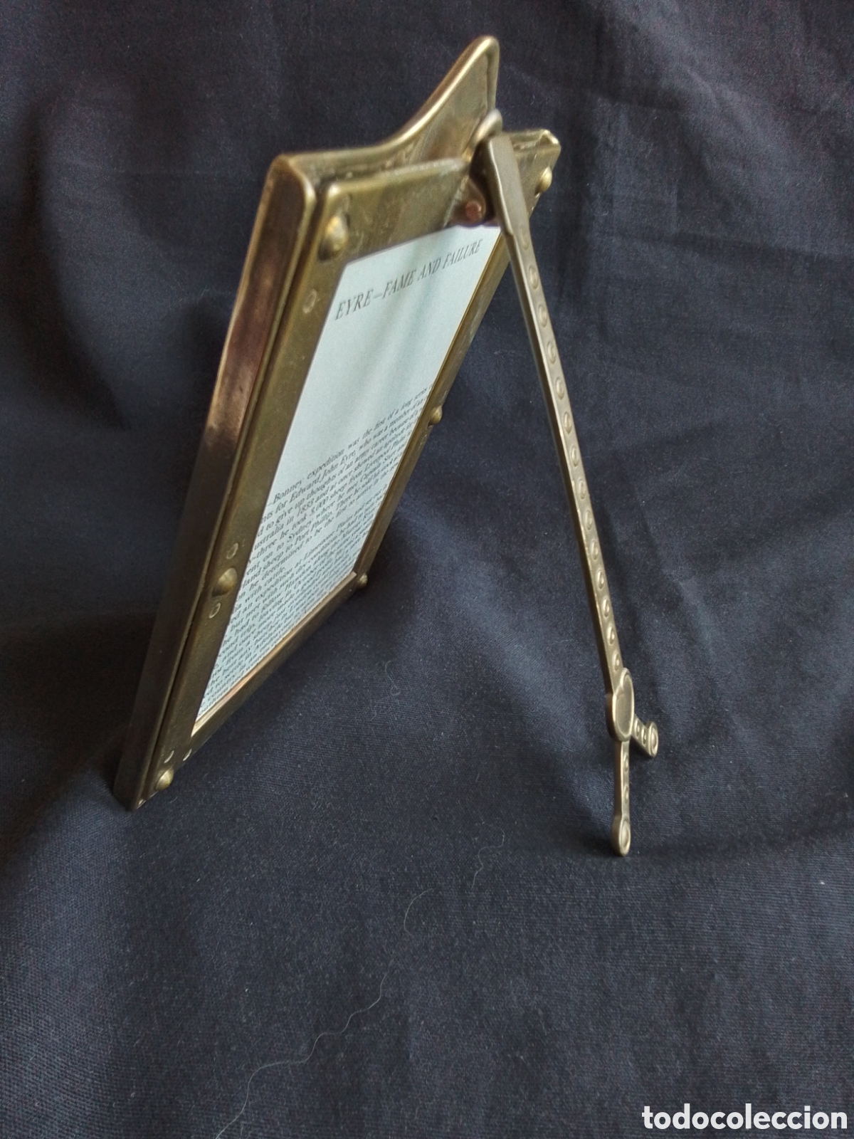 Antig&uuml;edades: Marco de bronce ArtDeco - Foto 3