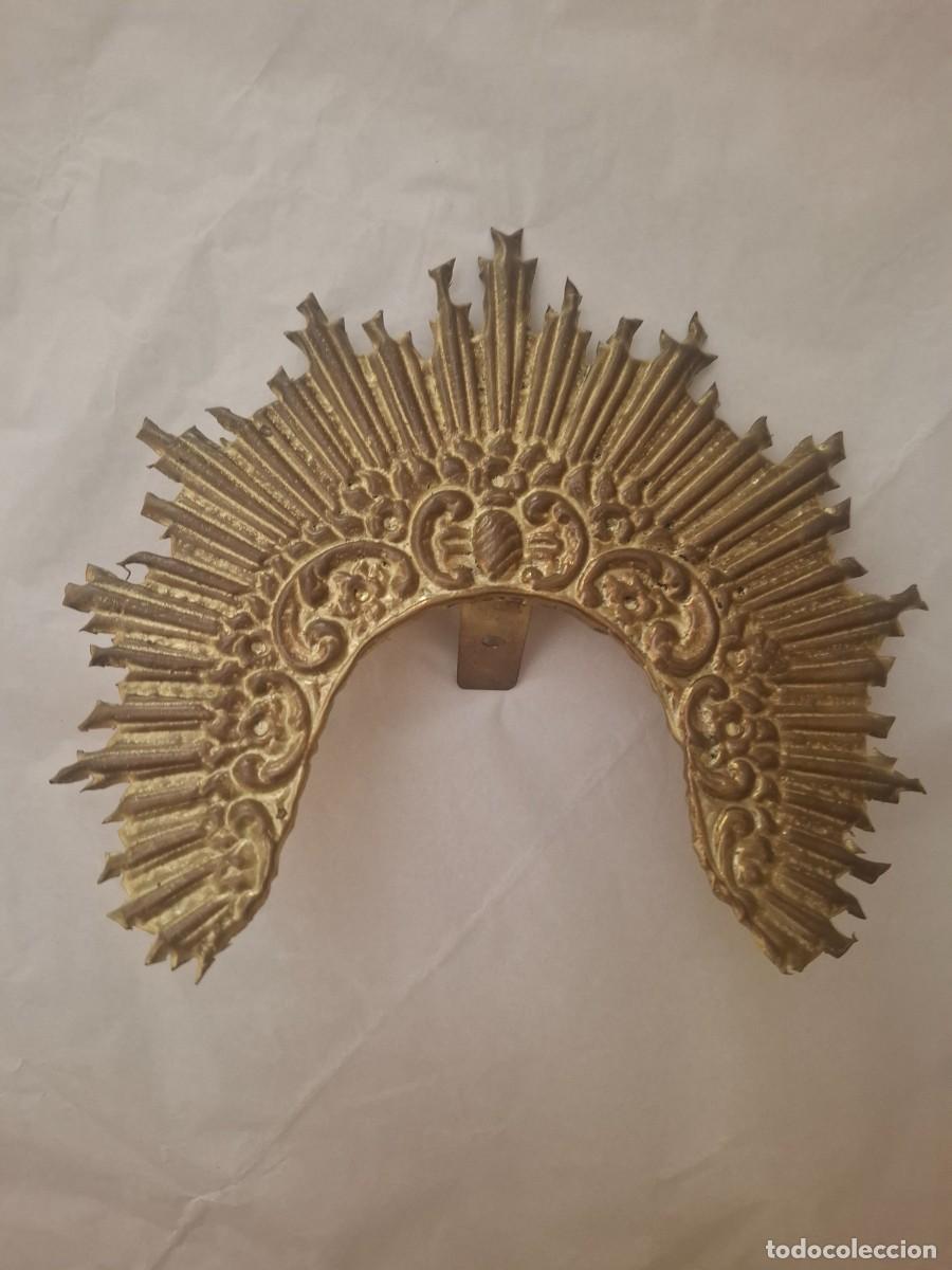 Antig&uuml;edades: PRECIOSA DIADEMA VIRGEN DE VESTIR