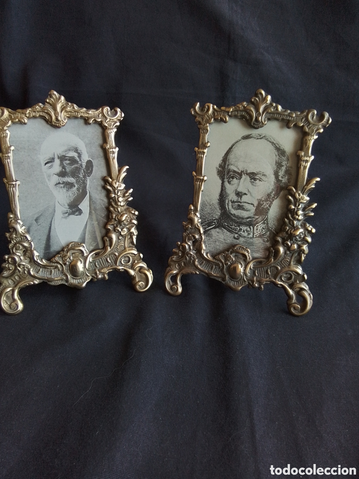 Antig&uuml;edades: Marcos de bronce Isabelinos