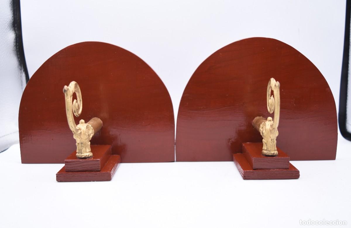 Antig&uuml;edades: Repisas de pared / m&eacute;nsulas de madera - Foto 8