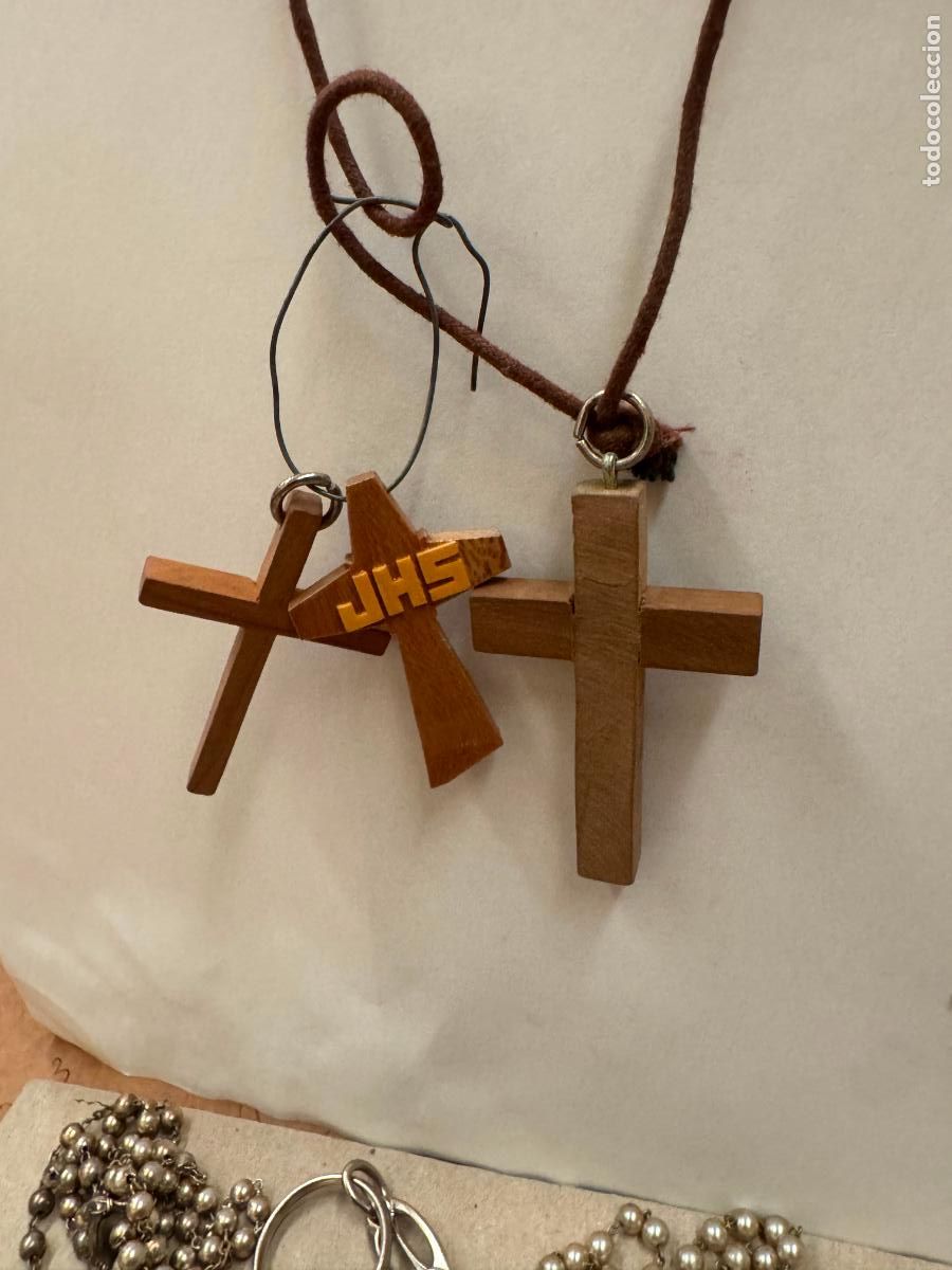 Antig&uuml;edades: LOTE DE MEDALLAS RELIGIOSAS - Foto 3