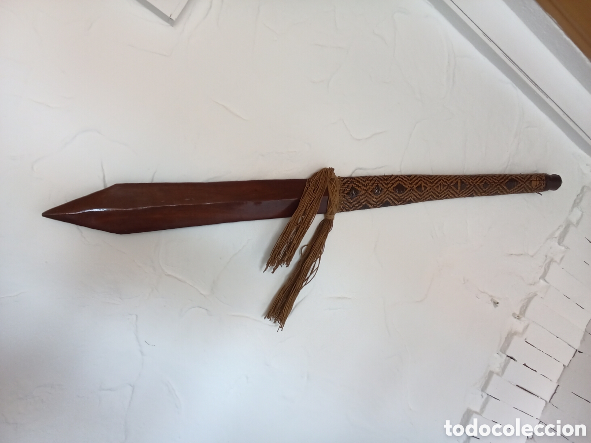 Antig&uuml;edades: Espada Ceremonial Tribal