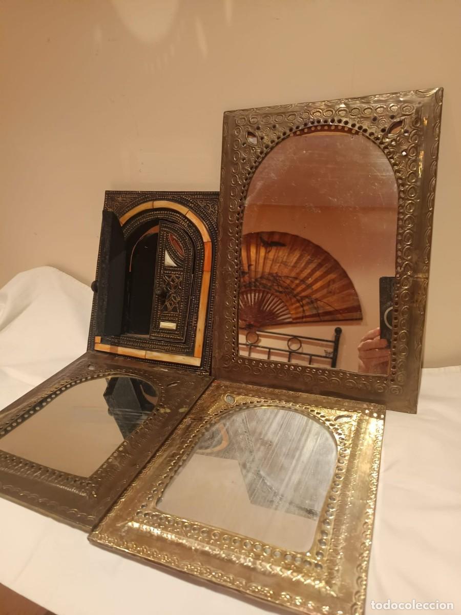 Antiques: 4 espejos de estilo &aacute;rabes
