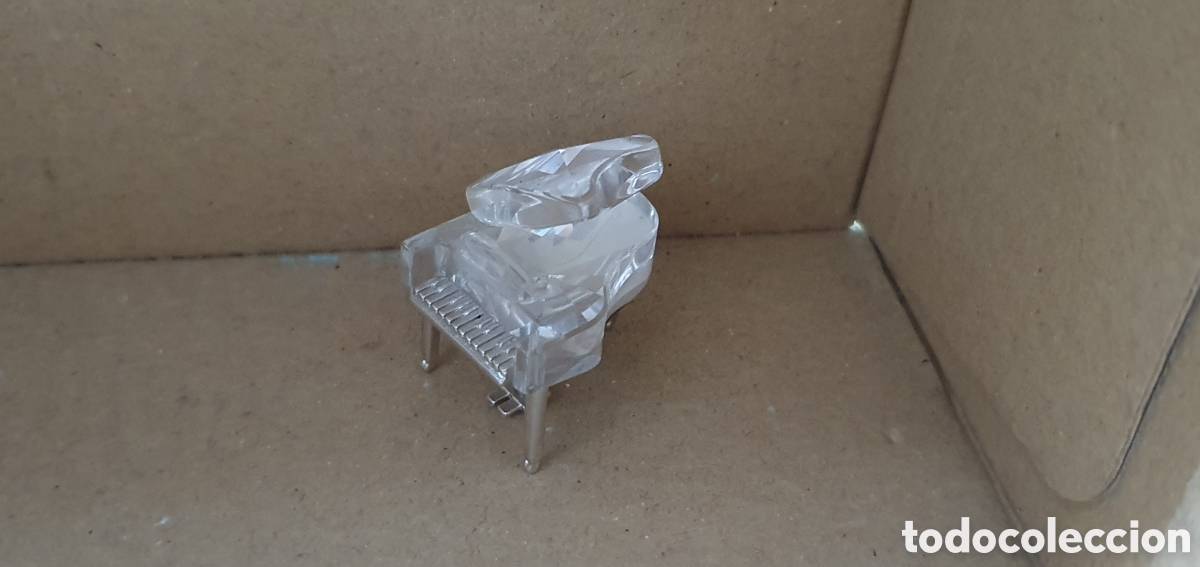 Antiques: SALIDA 0.01&euro;. Piano de cola cristal de Swarovski. (L133)