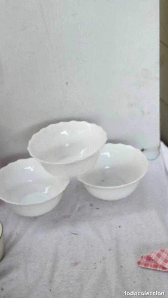 Antig&uuml;edades: 3 cuencos de porcelana