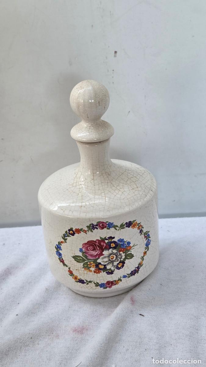 Antig&uuml;edades: tarro de ceramica vintage