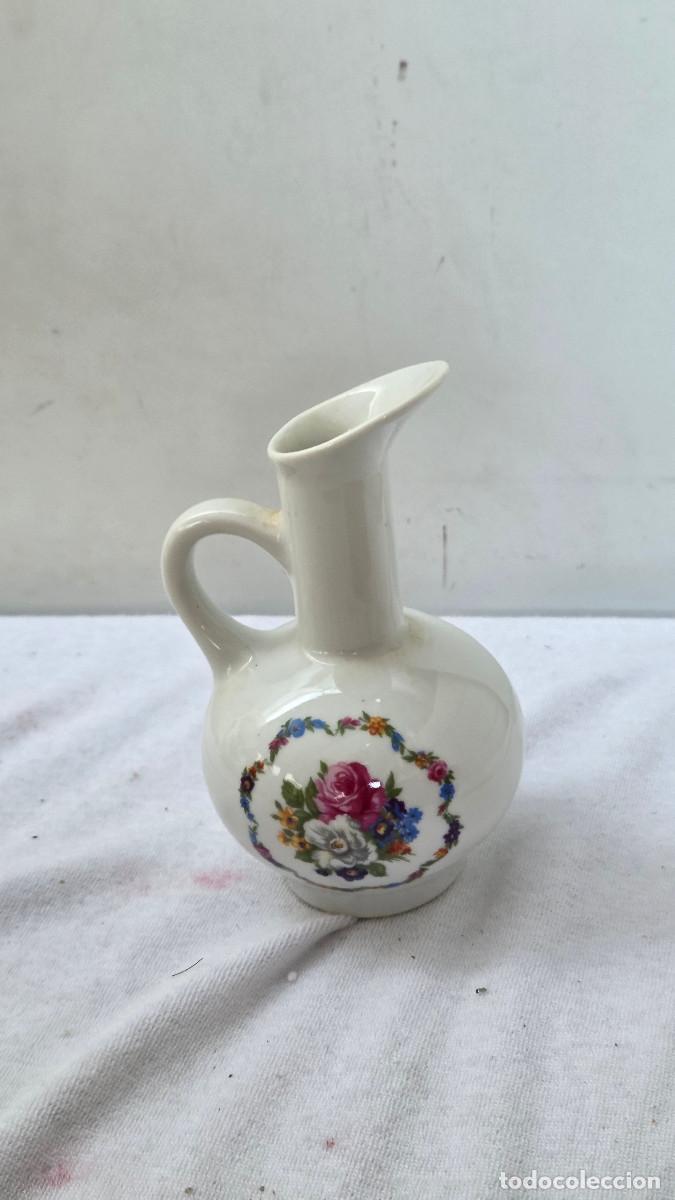 Antig&uuml;edades: jarra de ceramica vintage