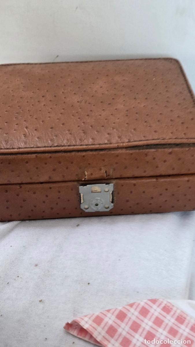 Antig&uuml;edades: guada joya vintage polipiel