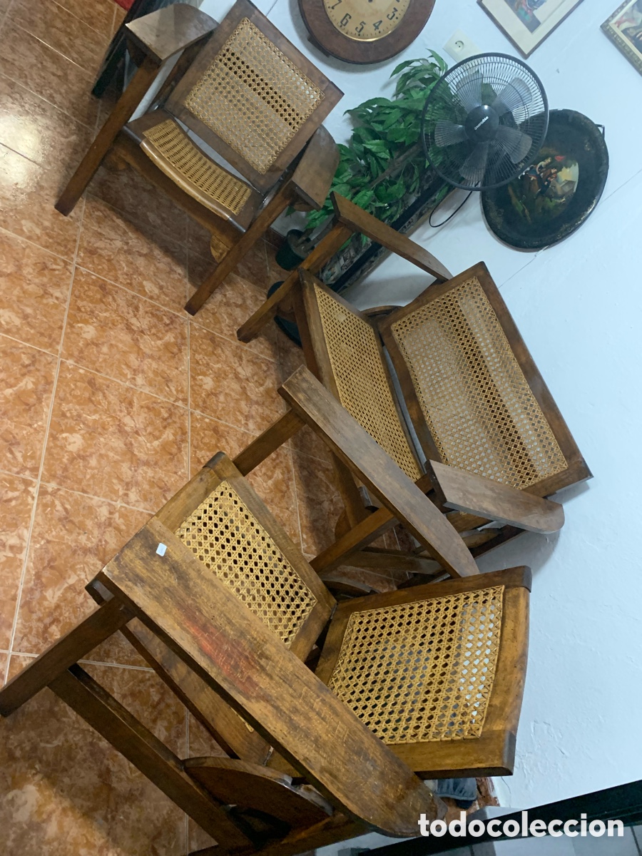 Antig&uuml;edades: Tresillo racionalista original multiposicion