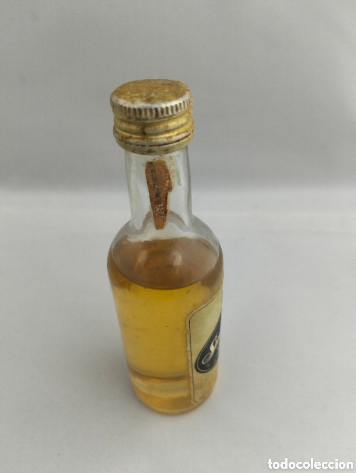 Antig&uuml;edades: Botella peque&ntilde;a Muy a&ntilde;ejo - Foto 2