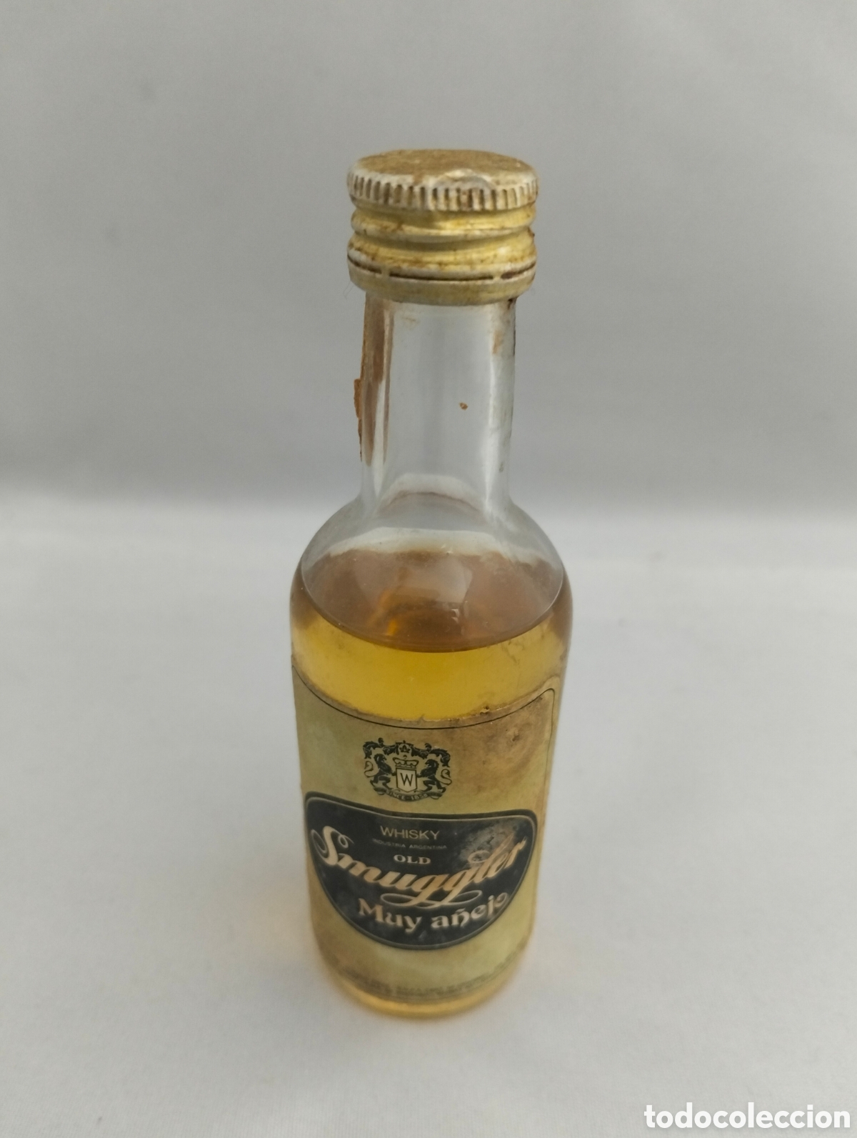 Antig&uuml;edades: Botella peque&ntilde;a Muy a&ntilde;ejo