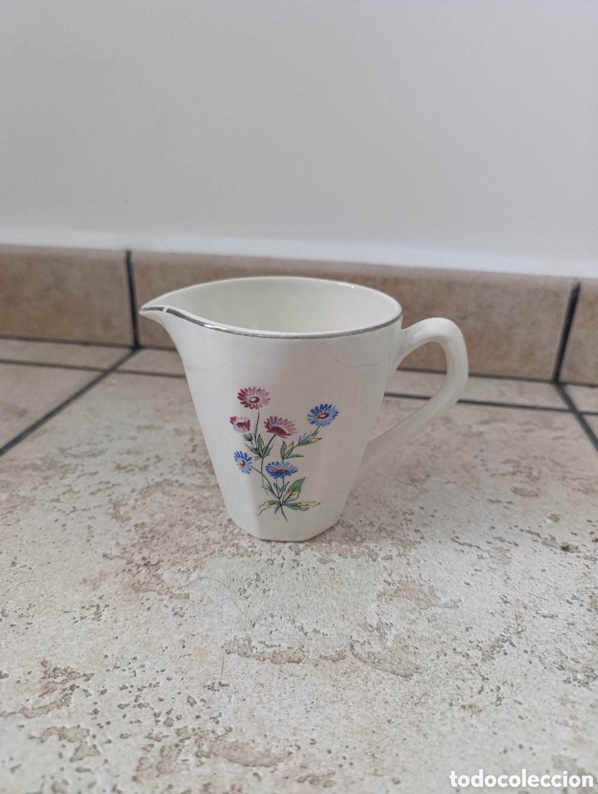 Antig&uuml;edades: Lechera porcelaine Christine