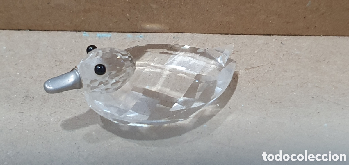 Antiques: SALIDA 0.01&euro;. Pato en cristal de Swarovski. (L133)