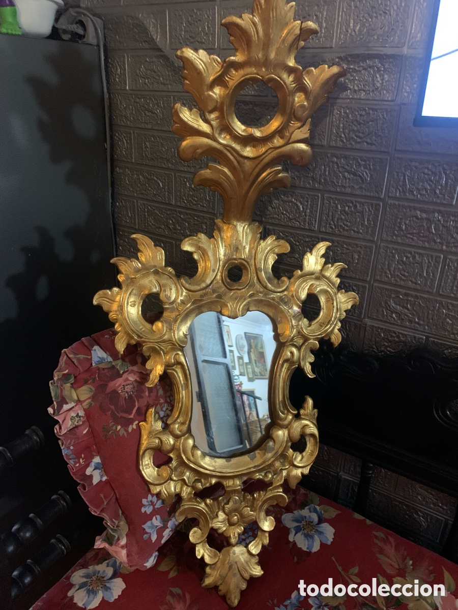 Antig&uuml;edades: Cornucopia pan de oro antigua ver fotos