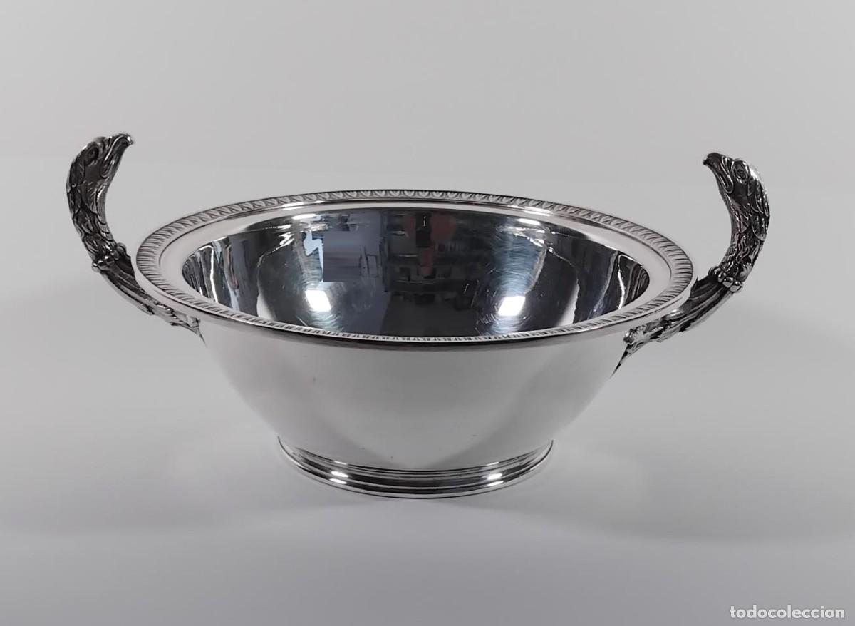 Antig&uuml;edades: Charles Voisin. Centro de mesa estilo Imperio