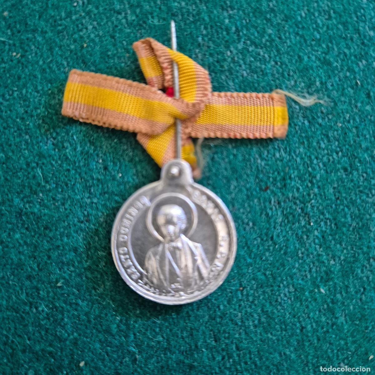 Antig&uuml;edades: MEDALLA CATOLICA RARA - Foto 1